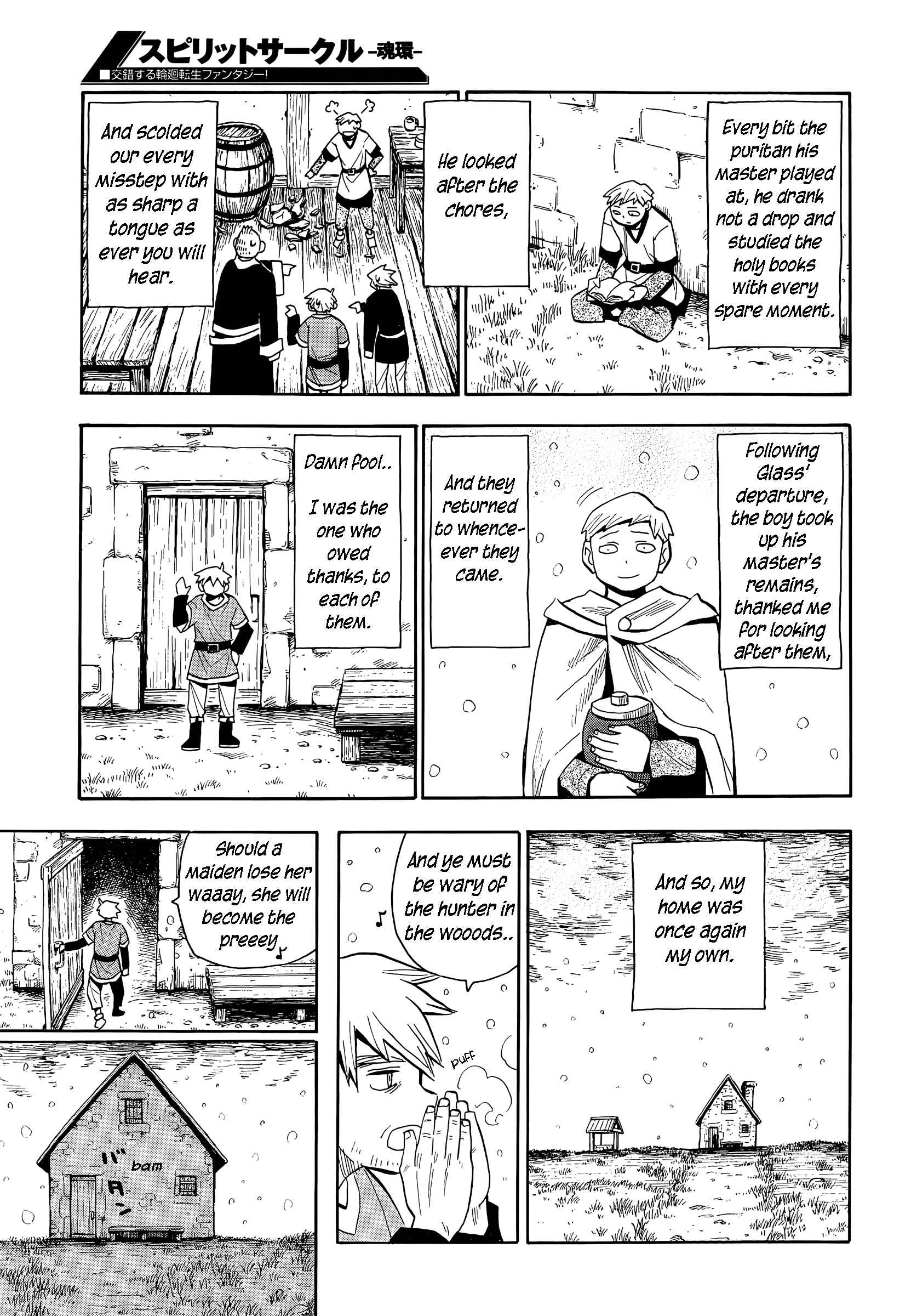 Page 23 Chapter 6 Spirit Circle