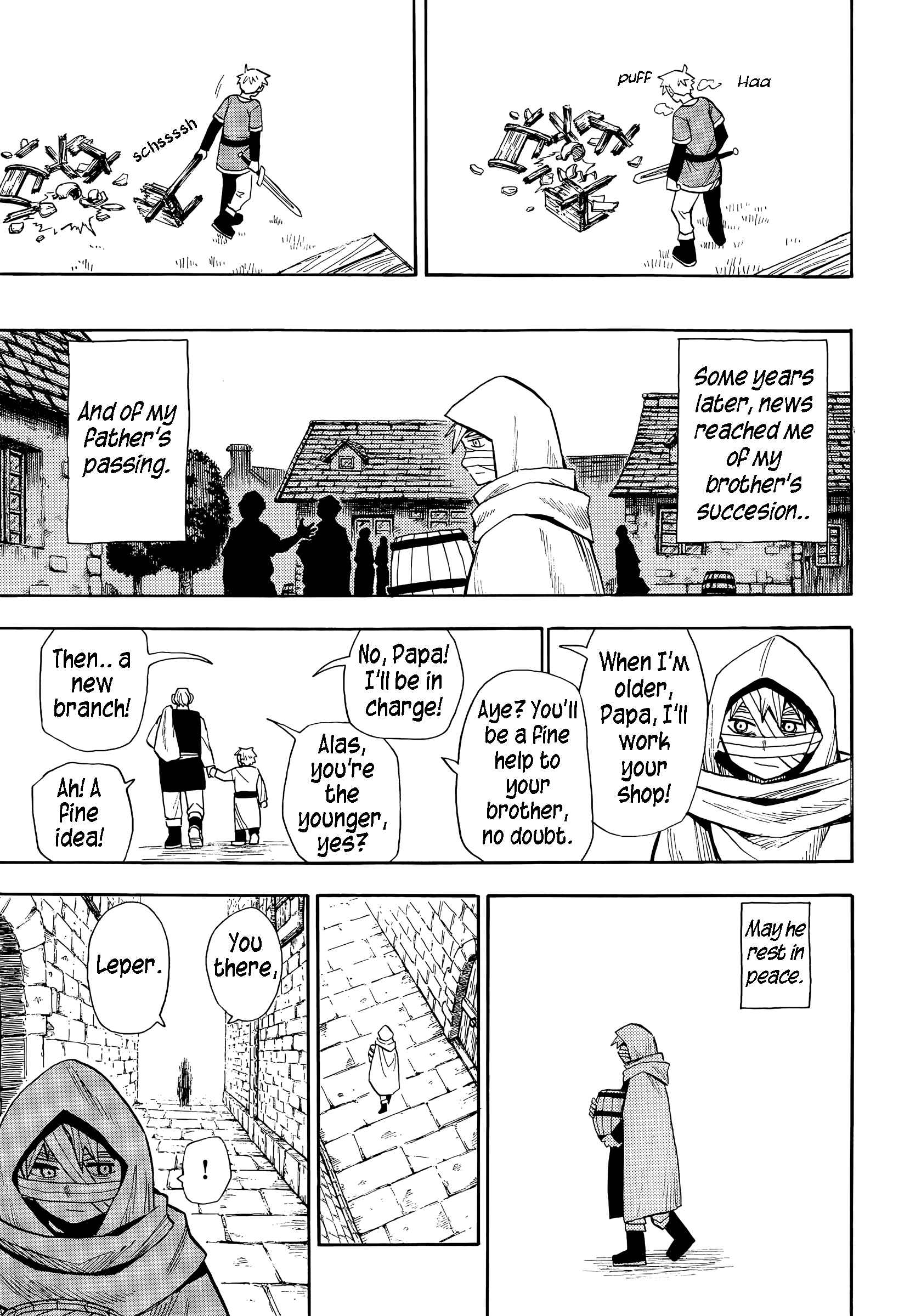 Page 7 Chapter 6 Spirit Circle