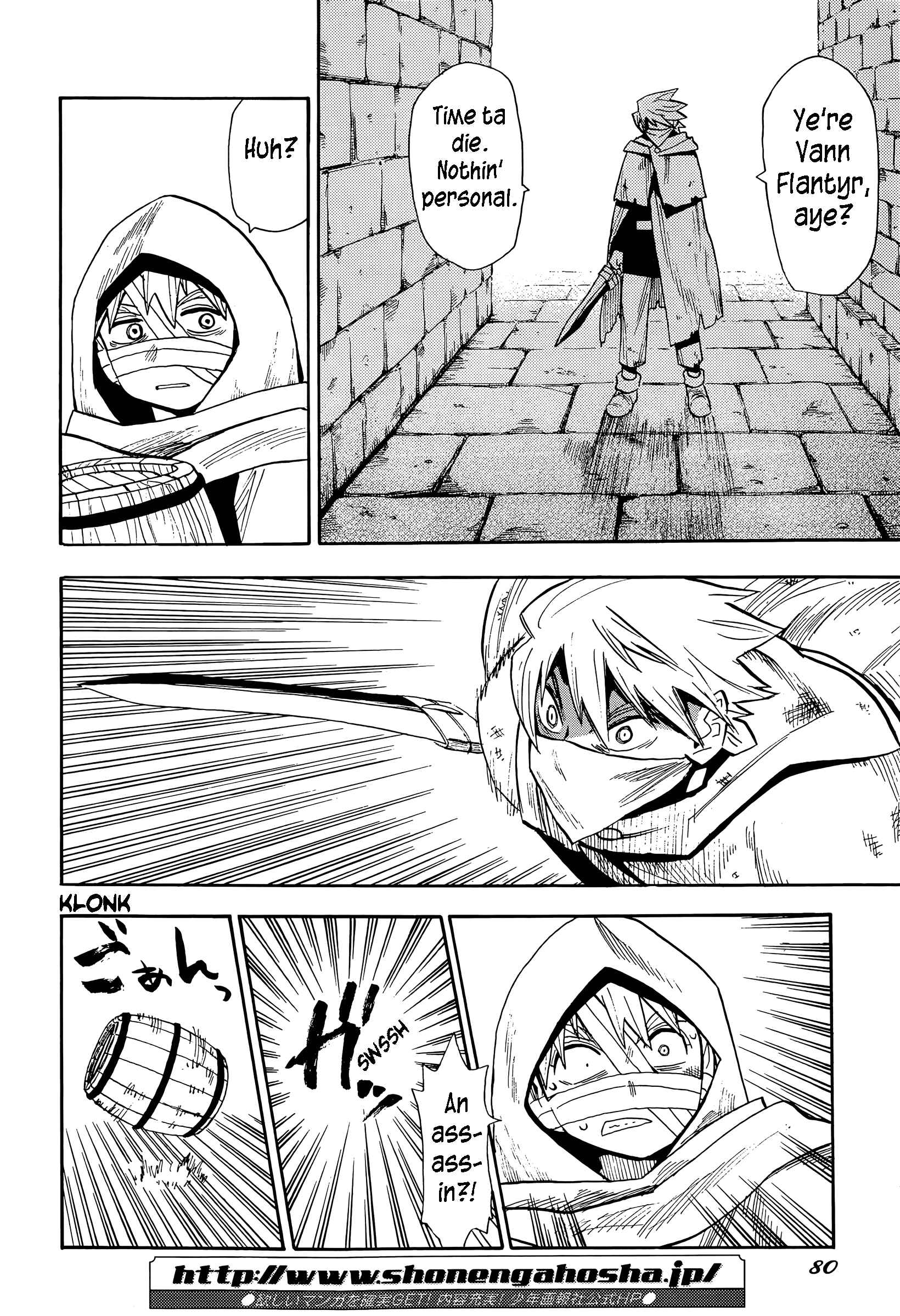 Page 8 Chapter 6 Spirit Circle