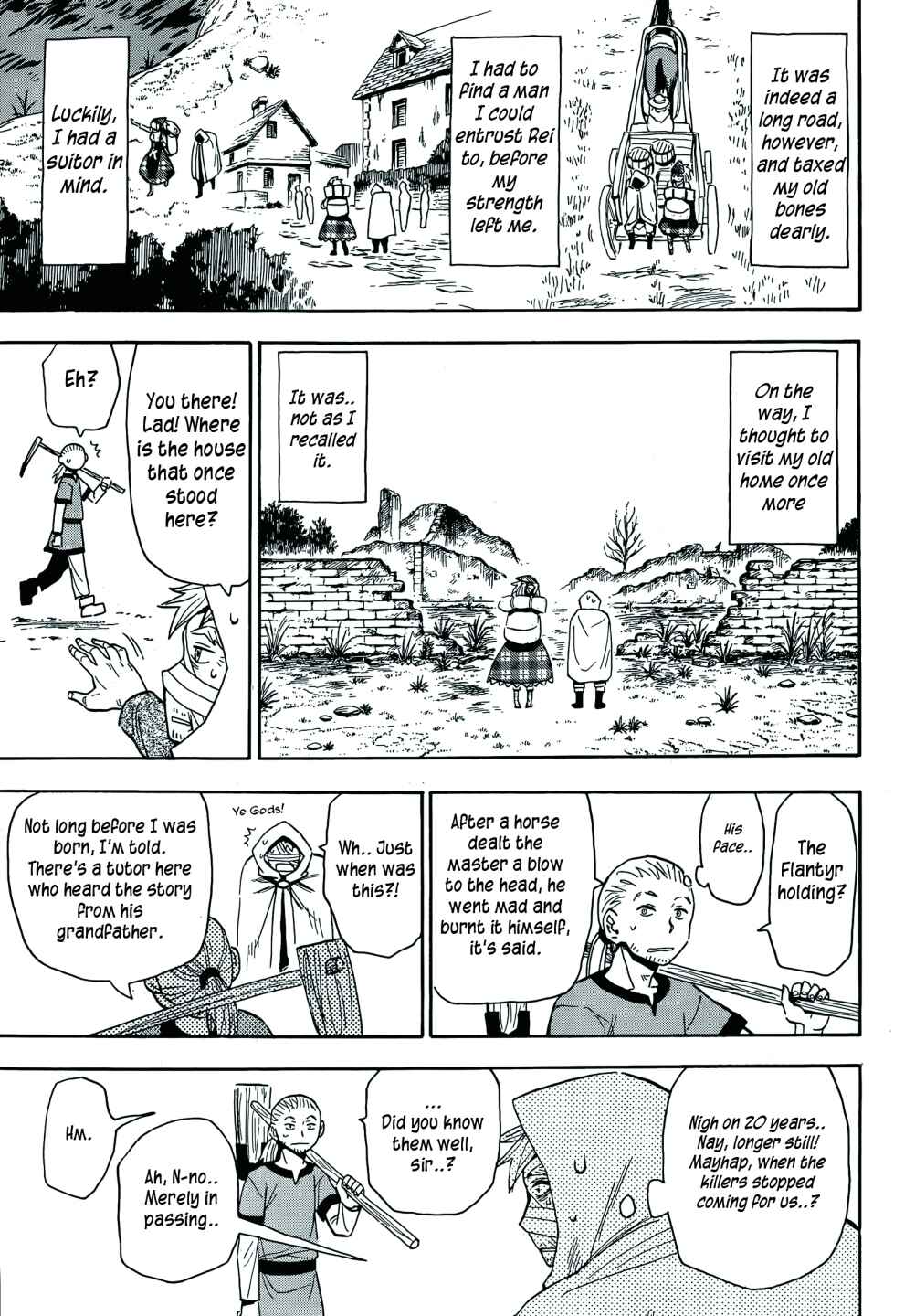 Page 16 Chapter 7 Spirit Circle