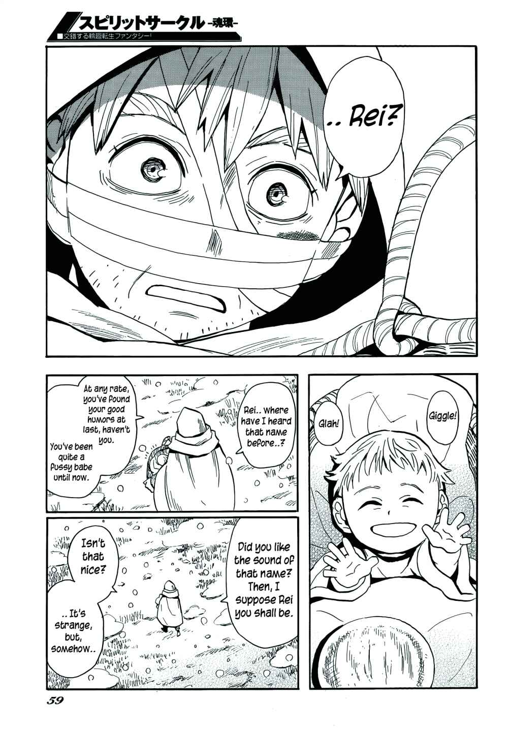Page 6 Chapter 7 Spirit Circle