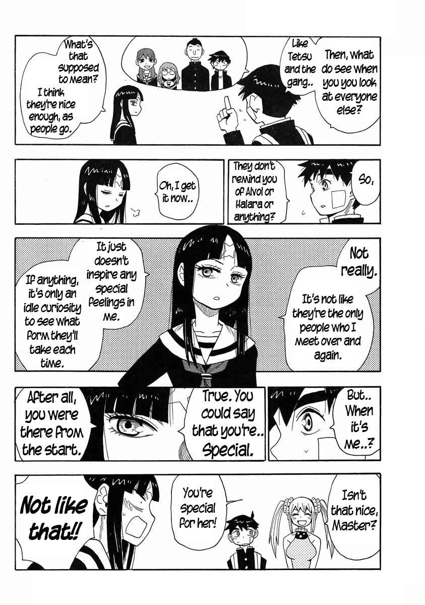 Page 25 Chapter 15 Spirit Circle