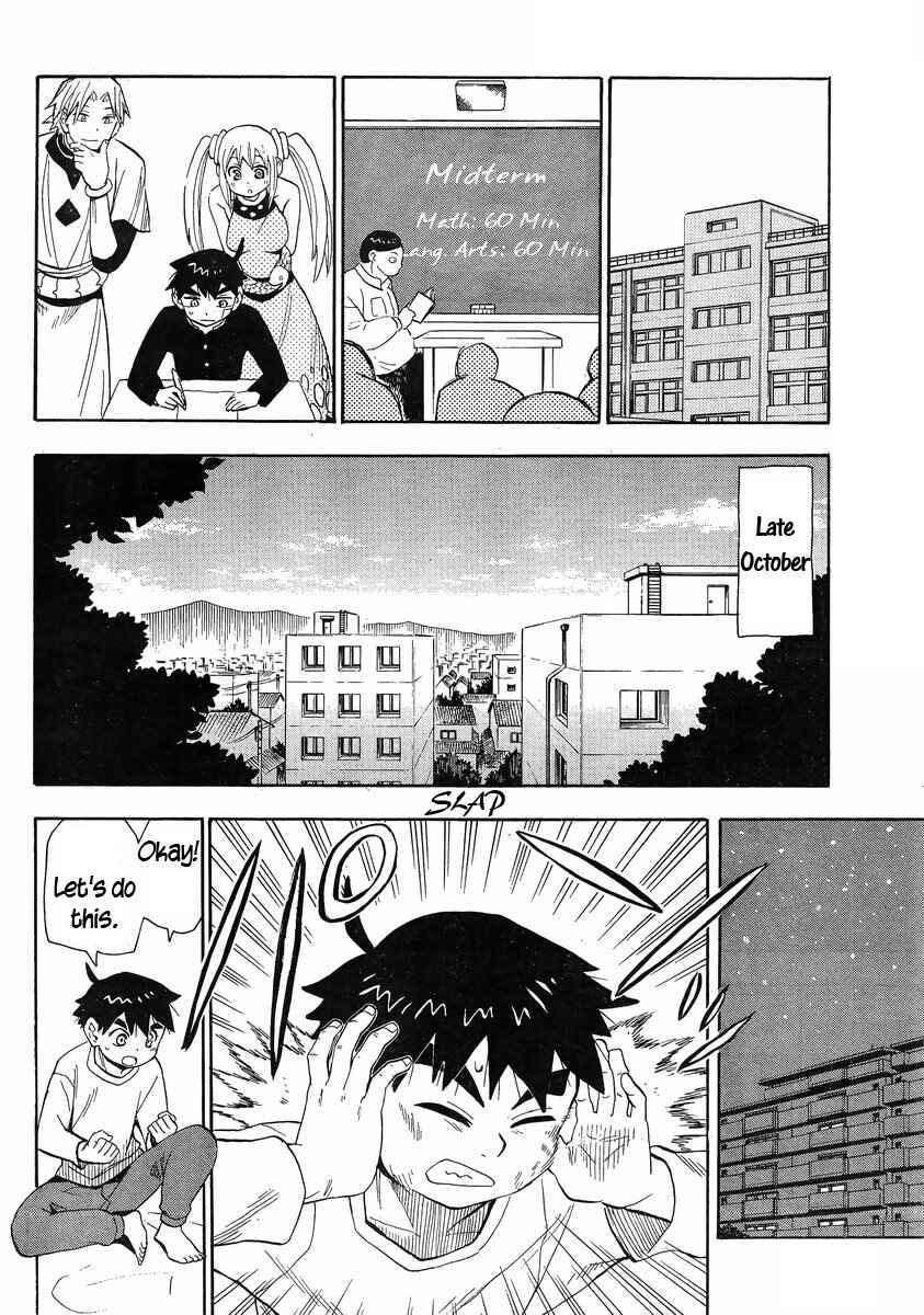 Page 27 Chapter 15 Spirit Circle