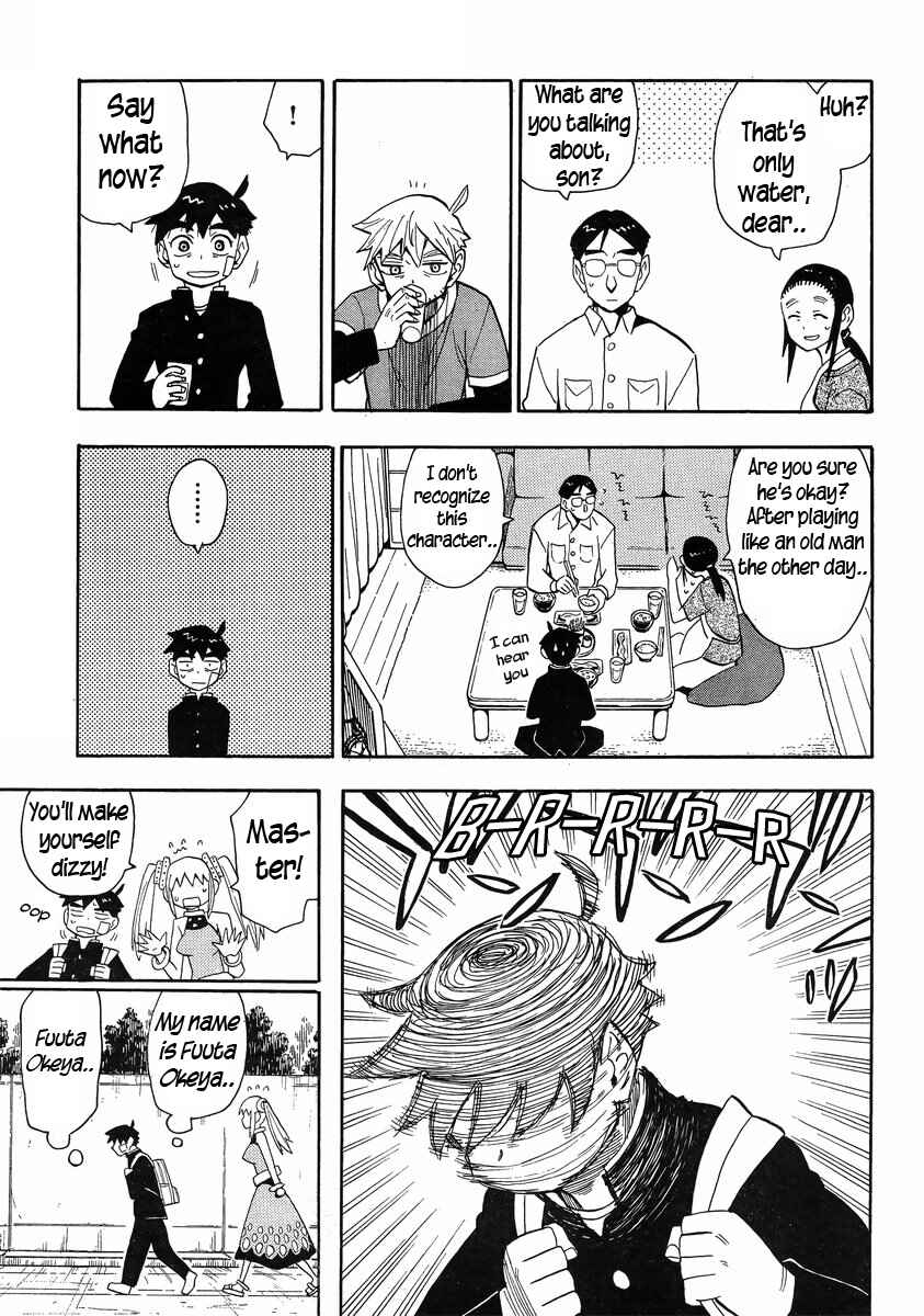 Page 8 Chapter 15 Spirit Circle