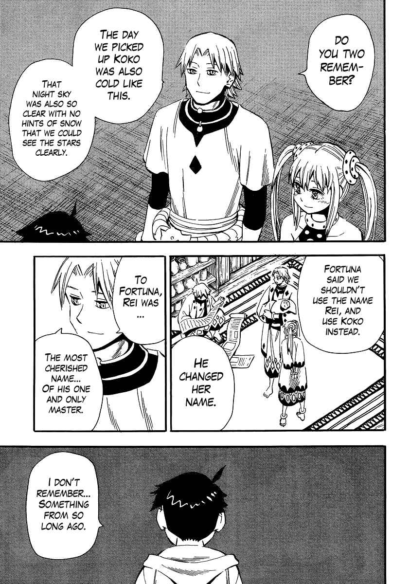 Page 11 Chapter 43 Spirit Circle