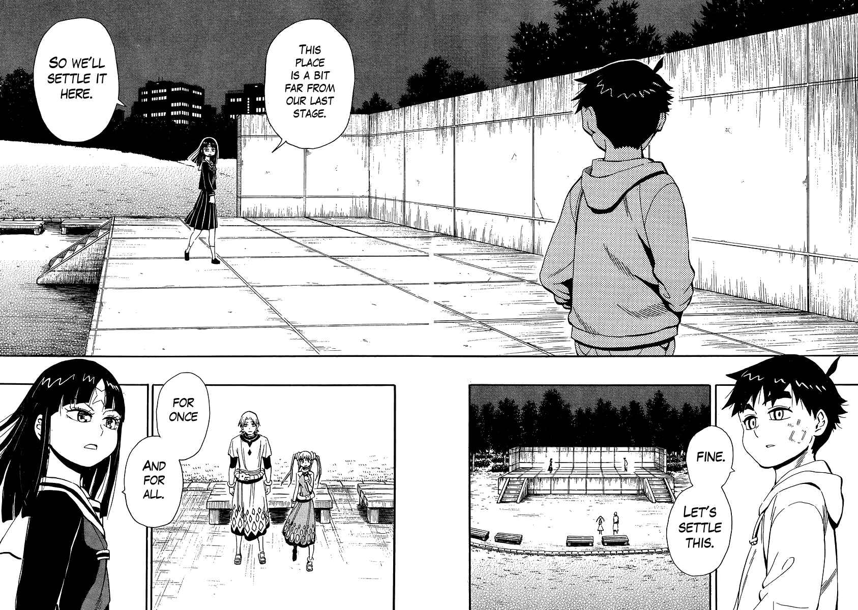 Page 14 Chapter 43 Spirit Circle