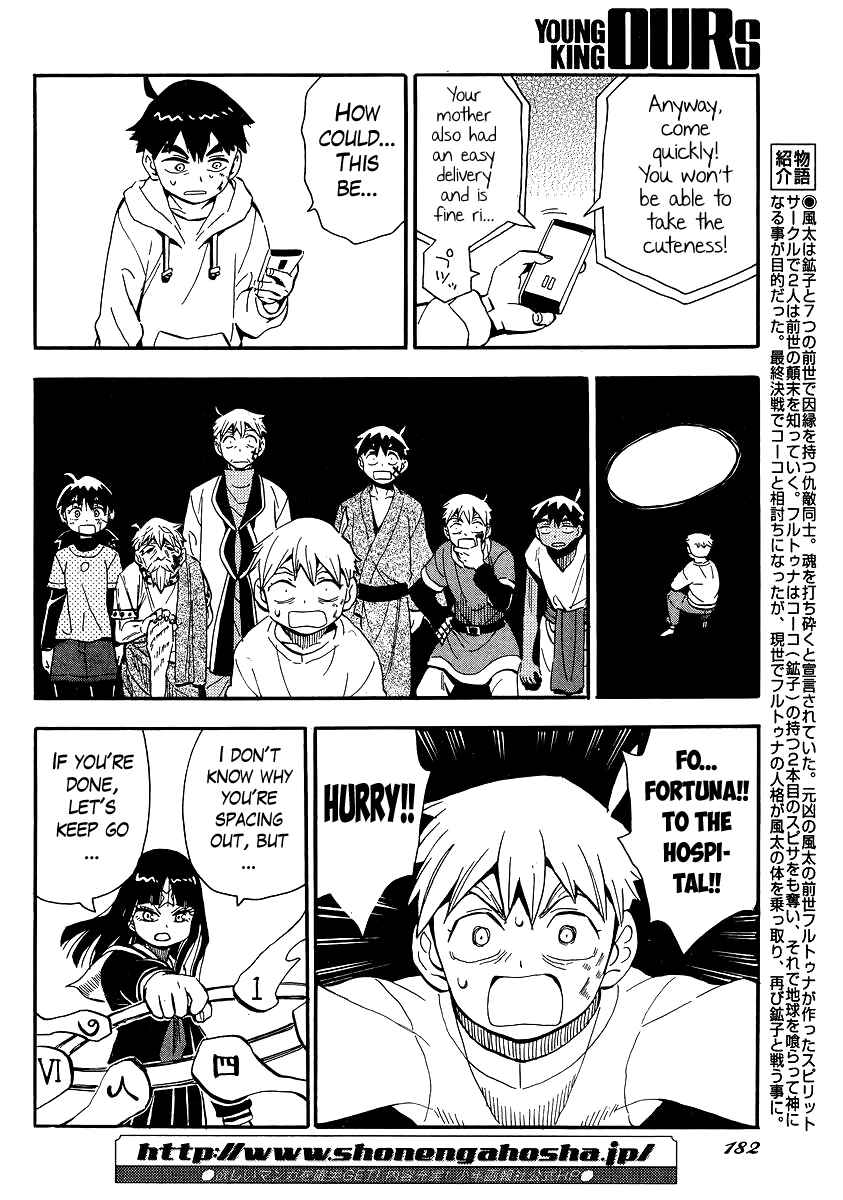 Page 2 Chapter 43 Spirit Circle