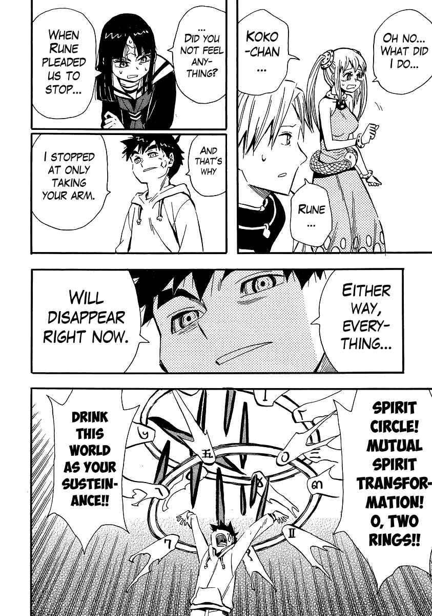 Page 21 Chapter 43 Spirit Circle
