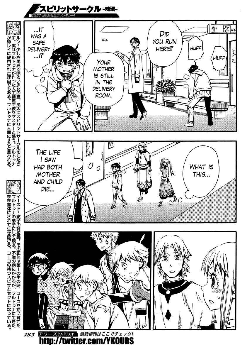 Page 5 Chapter 43 Spirit Circle