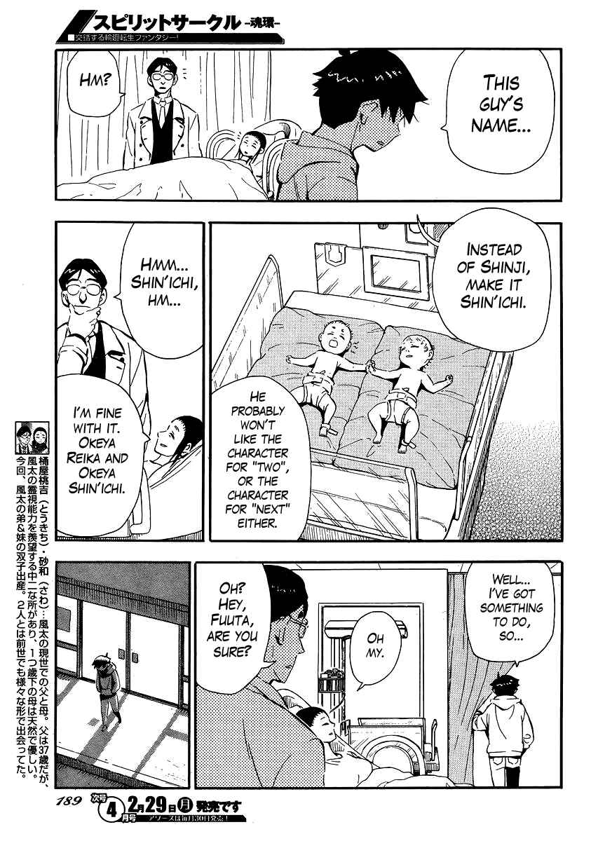 Page 9 Chapter 43 Spirit Circle