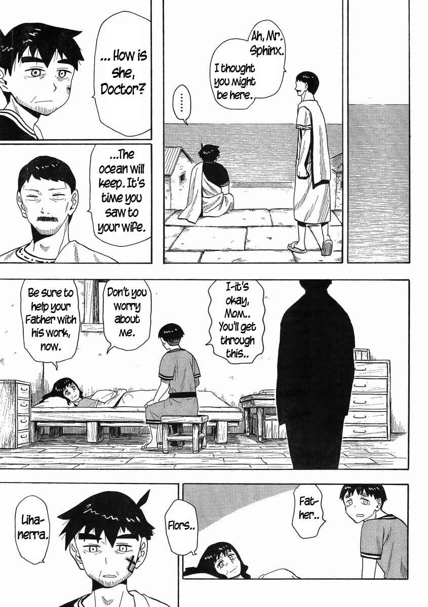Page 11 Chapter 13 Spirit Circle