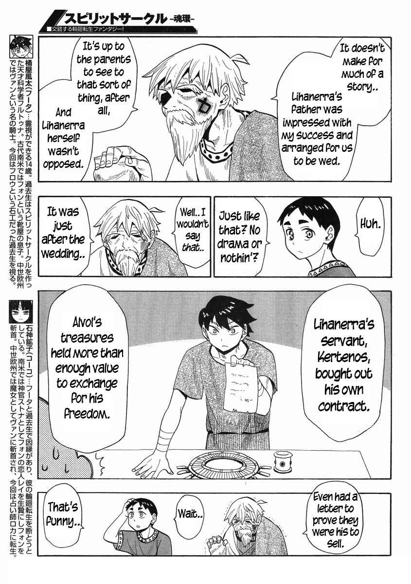 Page 3 Chapter 13 Spirit Circle