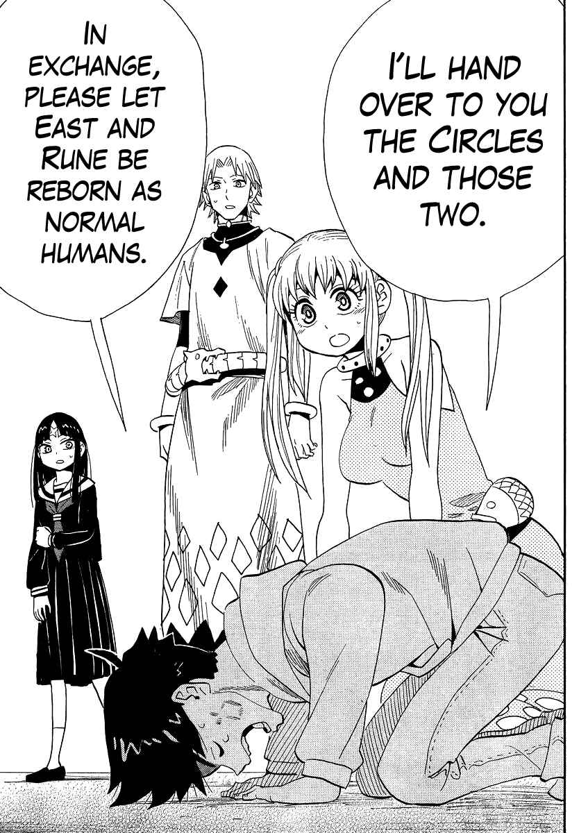 Page 18 Chapter 44 Spirit Circle