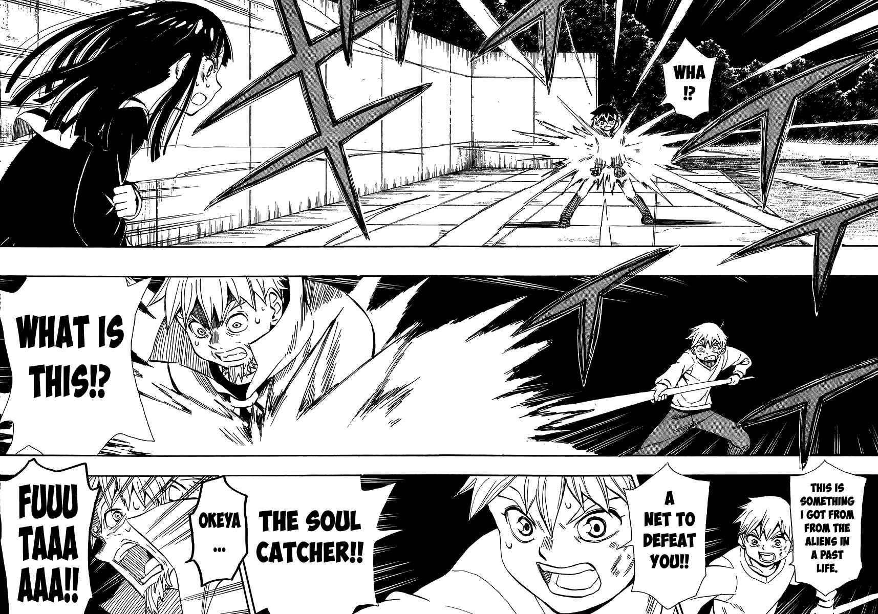 Page 2 Chapter 44 Spirit Circle