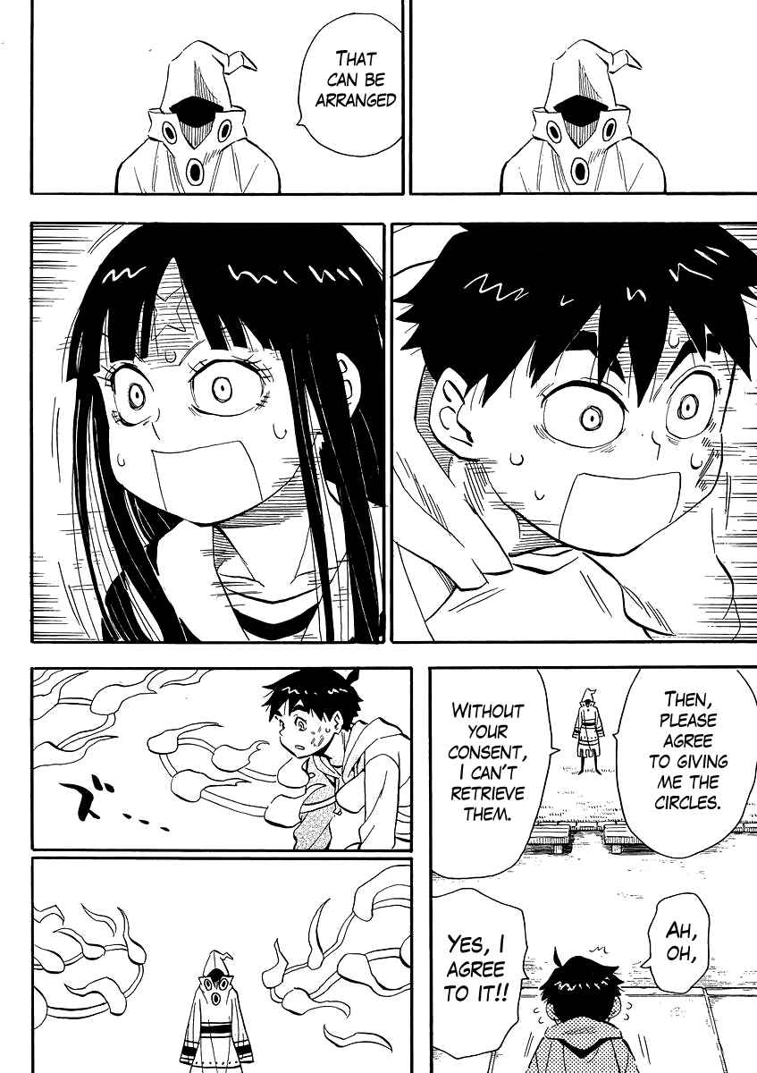 Page 21 Chapter 44 Spirit Circle