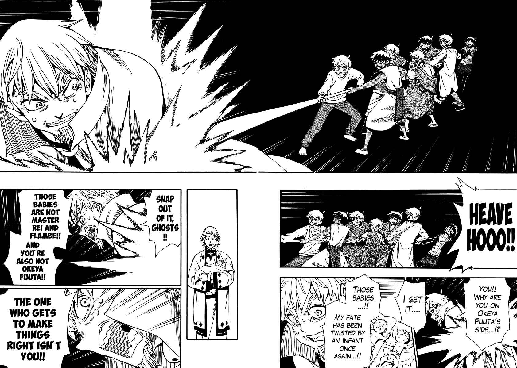 Page 5 Chapter 44 Spirit Circle