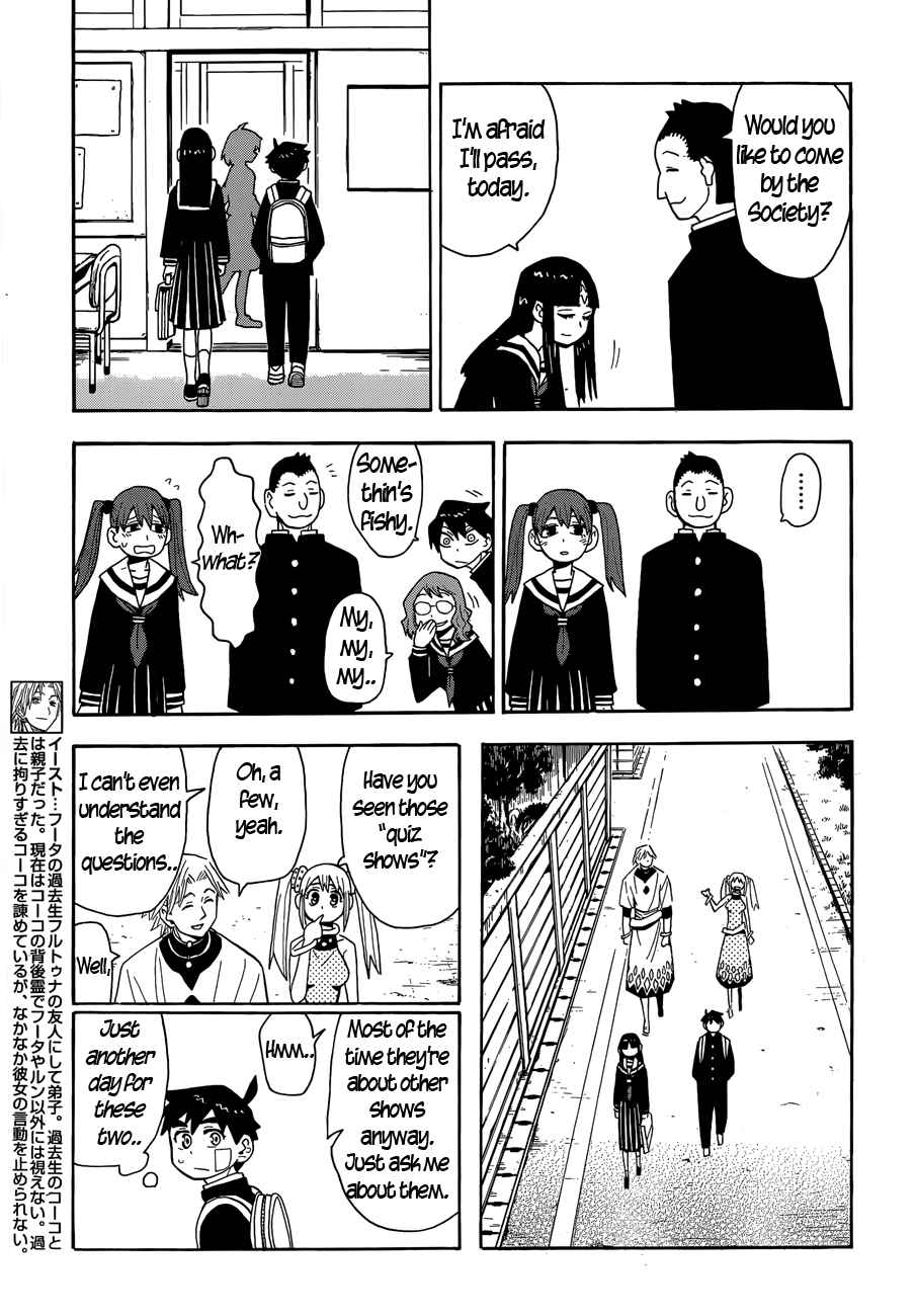 Page 10 Chapter 8 Spirit Circle