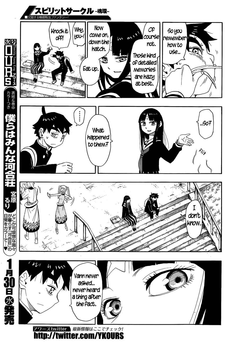 Page 12 Chapter 8 Spirit Circle