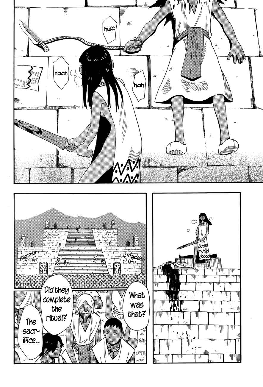 Page 21 Chapter 8 Spirit Circle