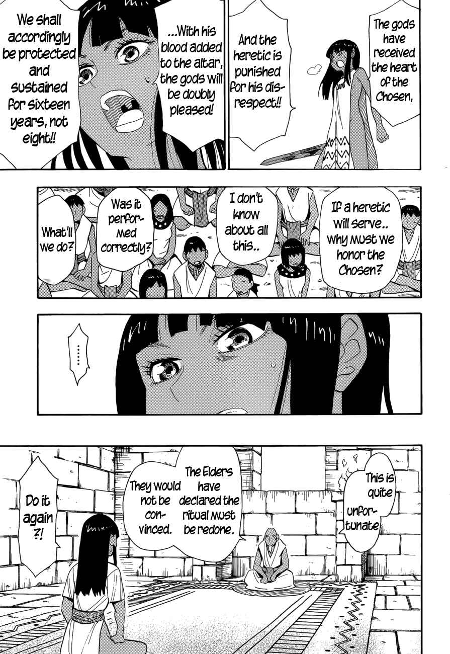 Page 22 Chapter 8 Spirit Circle