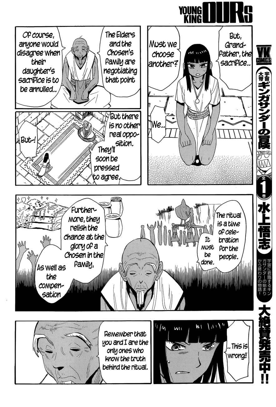Page 23 Chapter 8 Spirit Circle