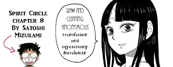 Page 30 Chapter 8 Spirit Circle