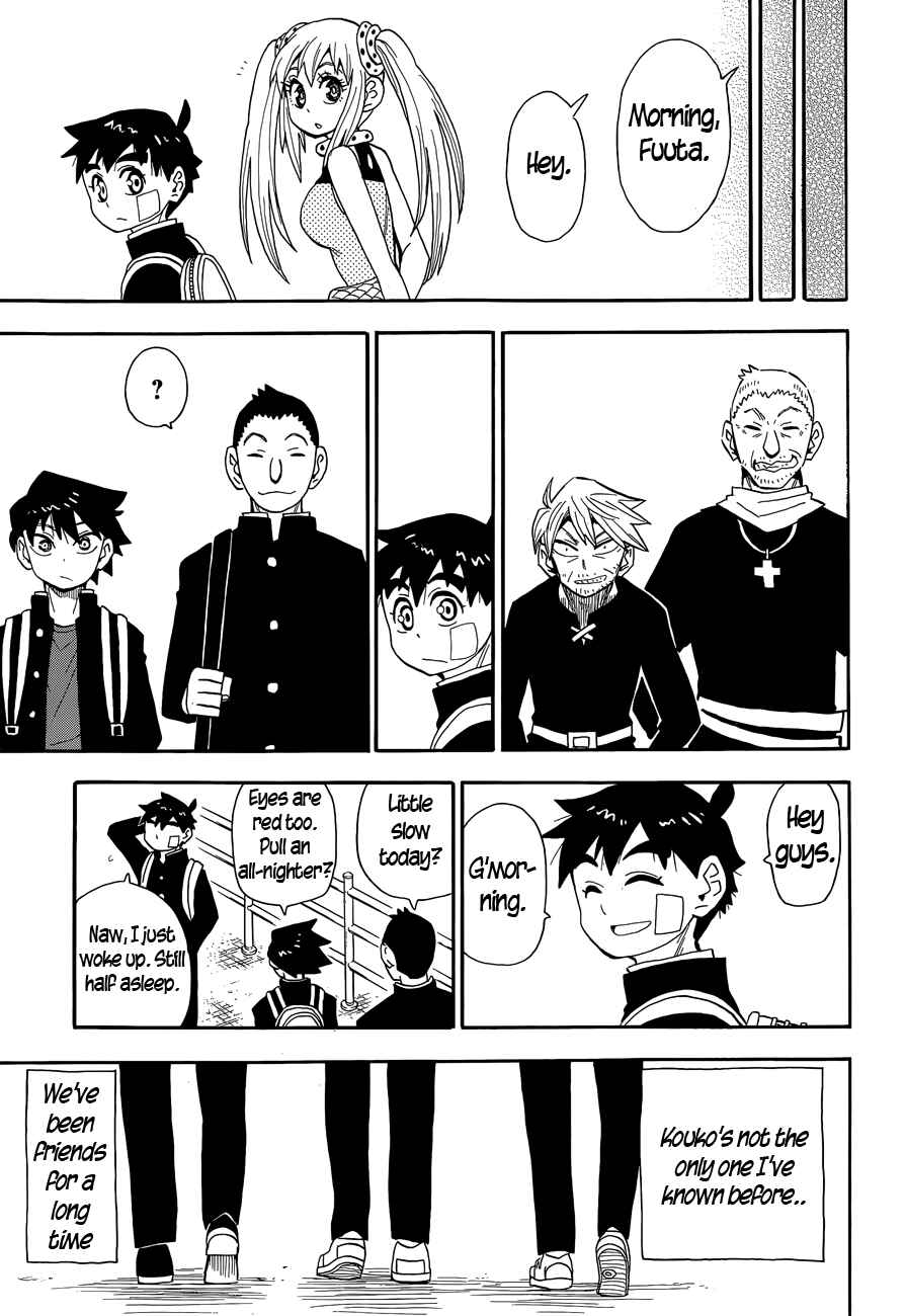 Page 4 Chapter 8 Spirit Circle