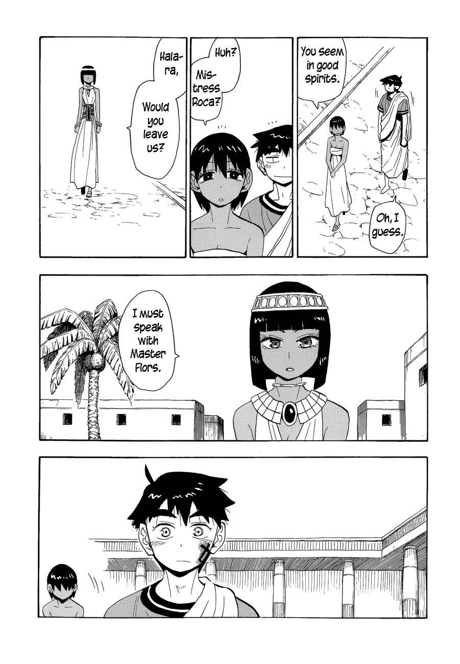 Page 15 Chapter 11 Spirit Circle