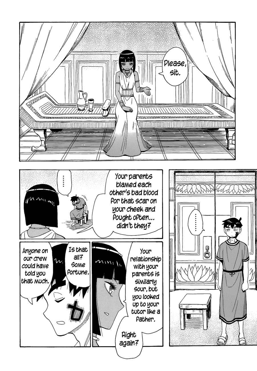 Page 22 Chapter 11 Spirit Circle