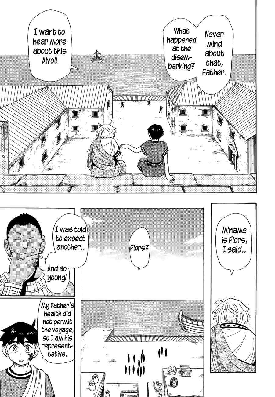 Page 3 Chapter 11 Spirit Circle