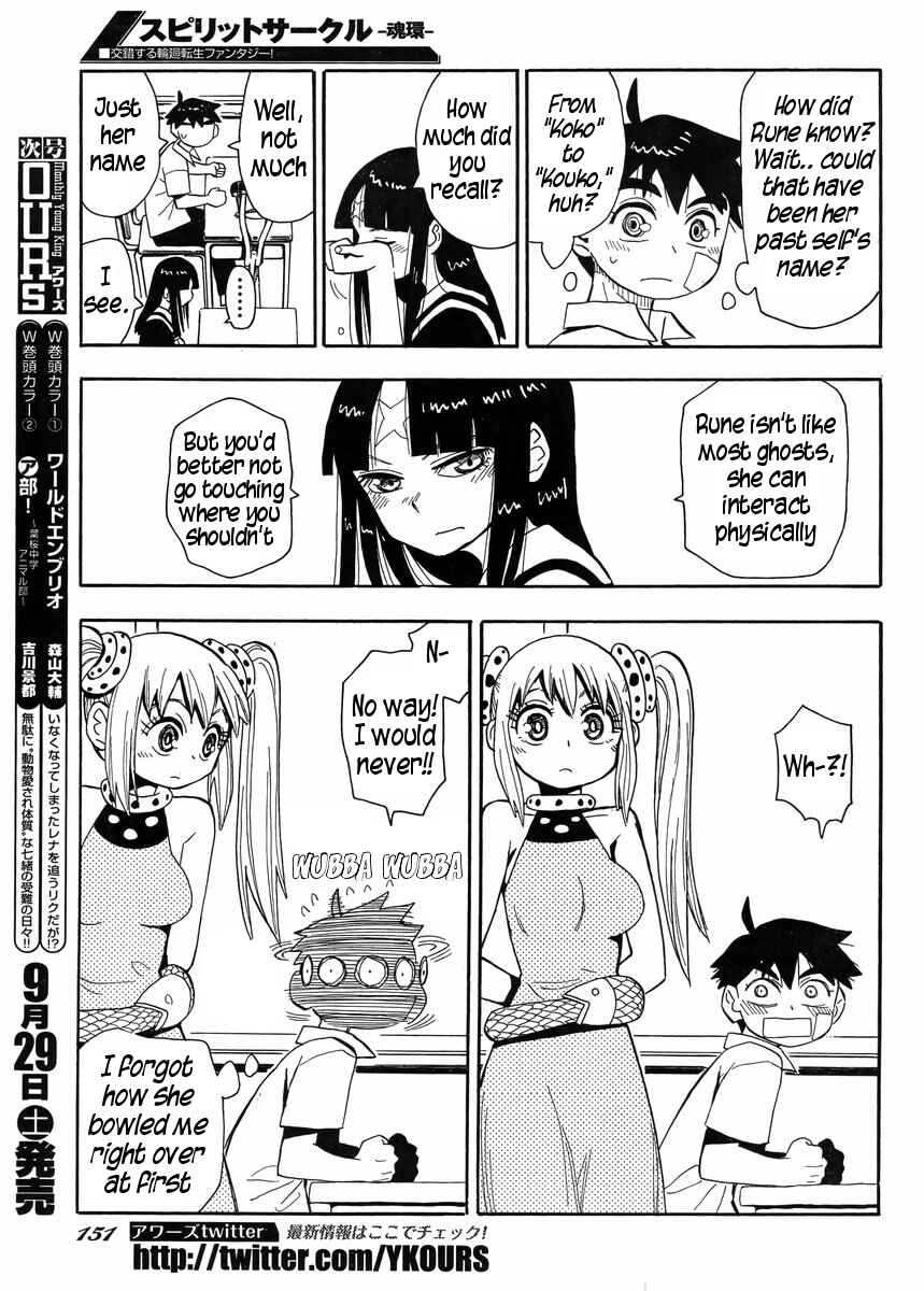 Page 12 Chapter 4 Spirit Circle