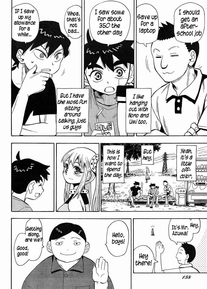 Page 19 Chapter 4 Spirit Circle