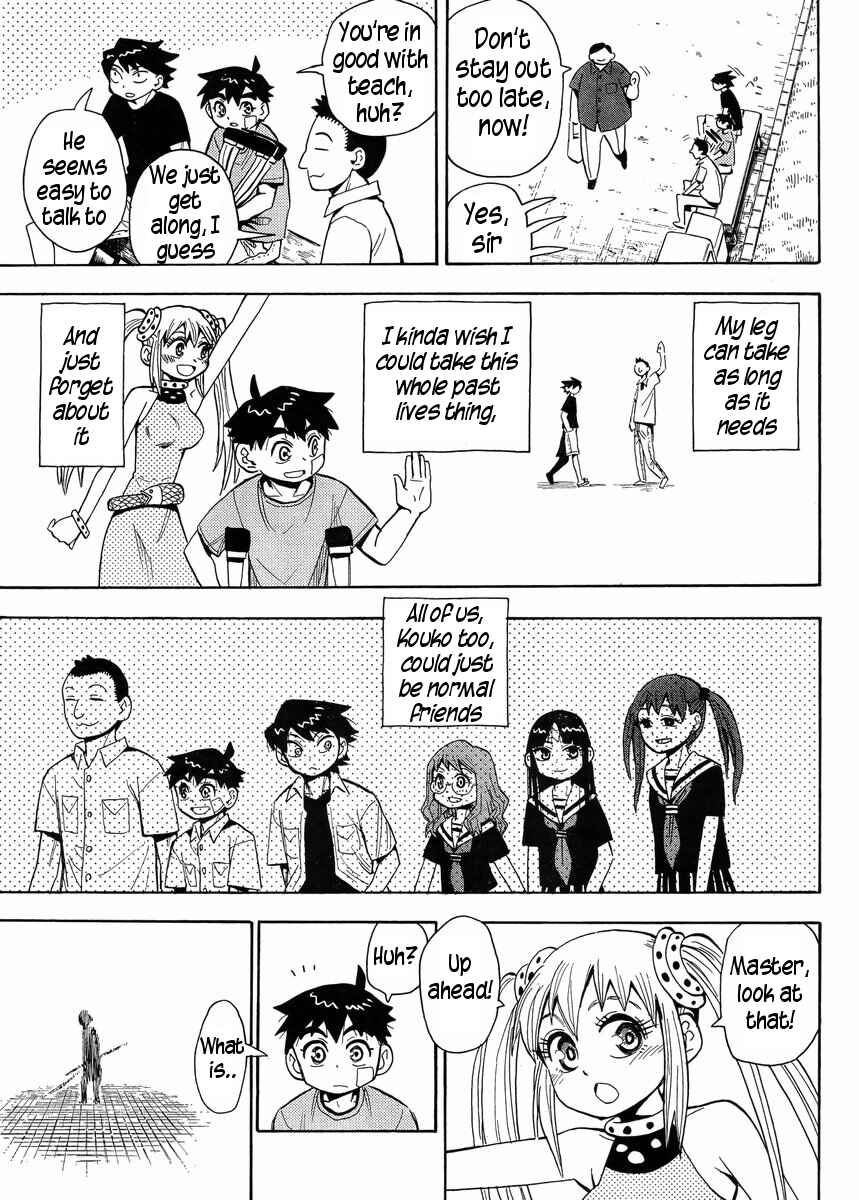 Page 20 Chapter 4 Spirit Circle