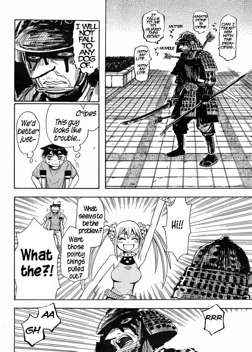 Page 21 Chapter 4 Spirit Circle