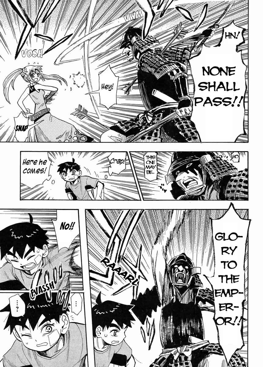 Page 22 Chapter 4 Spirit Circle