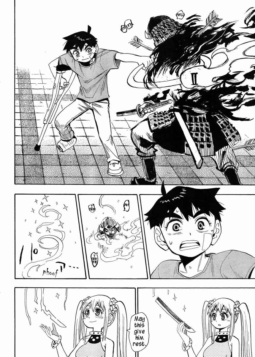 Page 23 Chapter 4 Spirit Circle