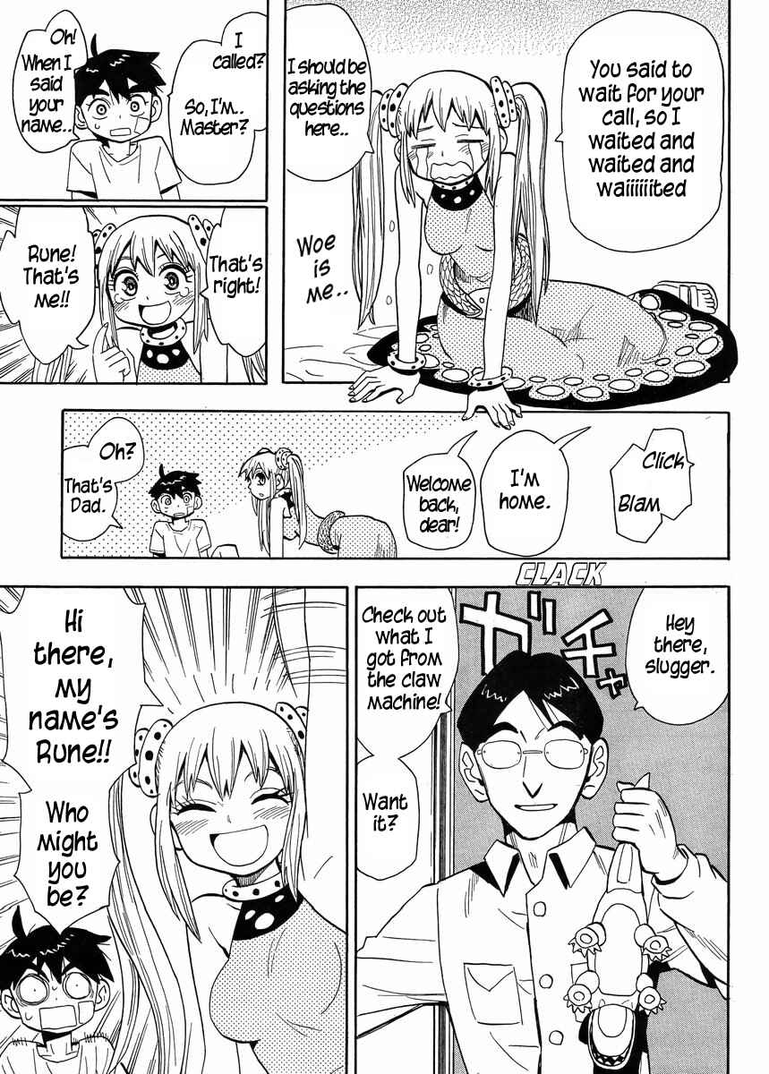 Page 4 Chapter 4 Spirit Circle