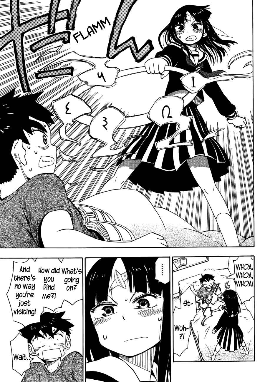 Page 21 Chapter 9 Spirit Circle