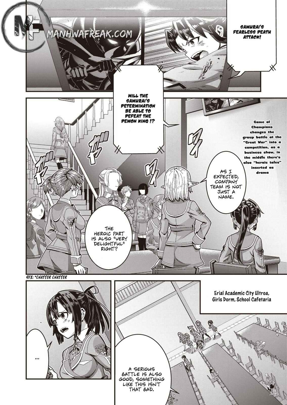 Page 13 Chapter 2 Seisen Yuugi ~Maou ga Shinde 100-nengo~