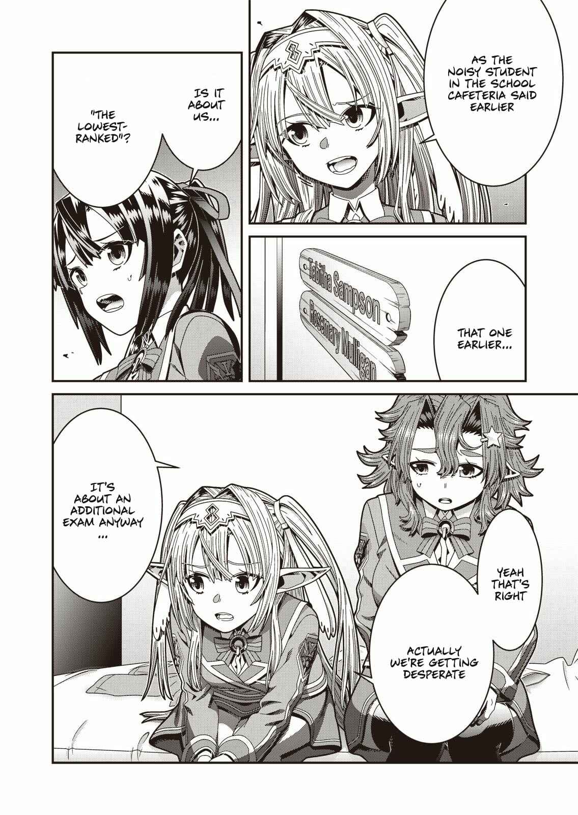 Page 33 Chapter 2 Seisen Yuugi ~Maou ga Shinde 100-nengo~