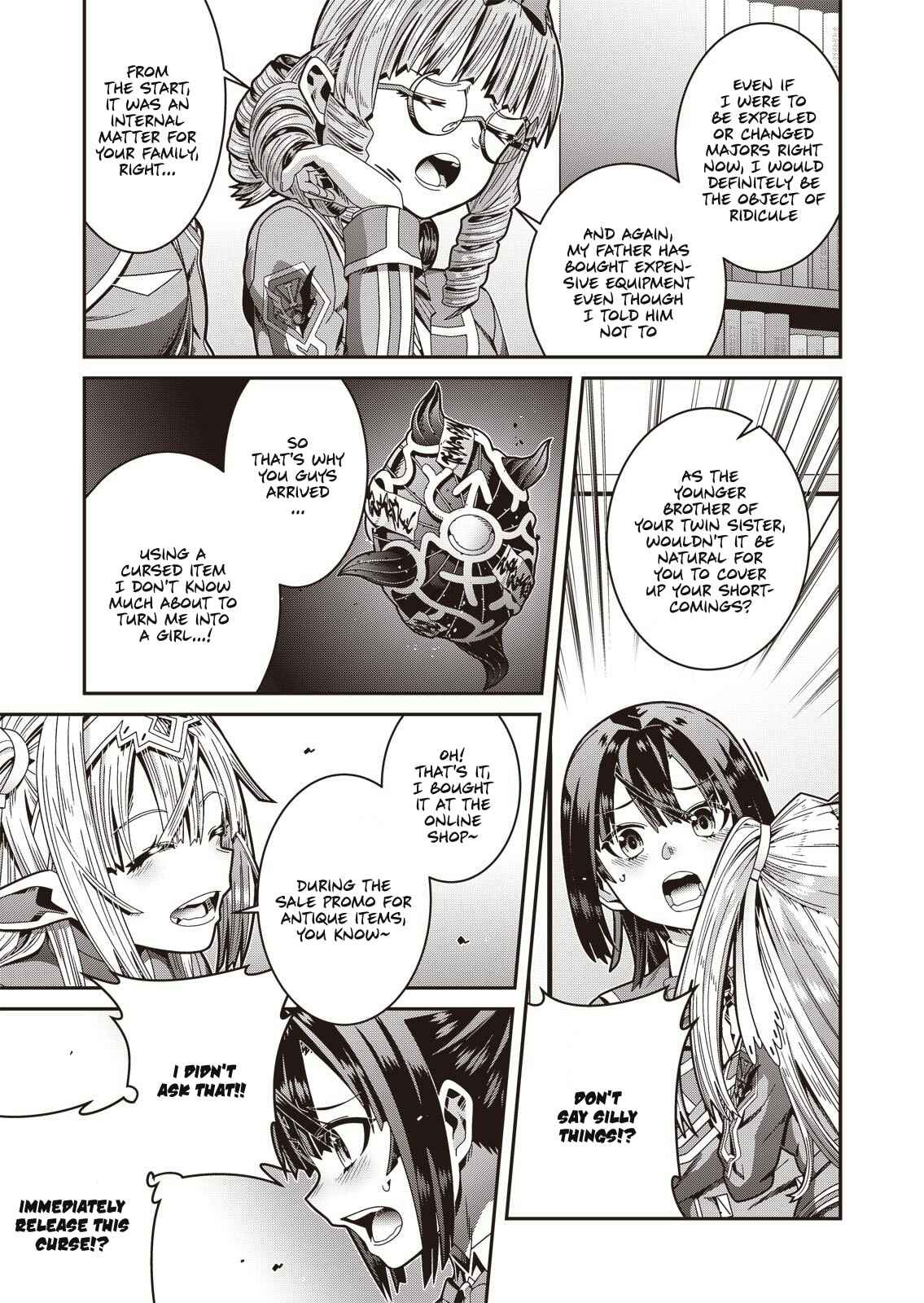 Page 40 Chapter 2 Seisen Yuugi ~Maou ga Shinde 100-nengo~