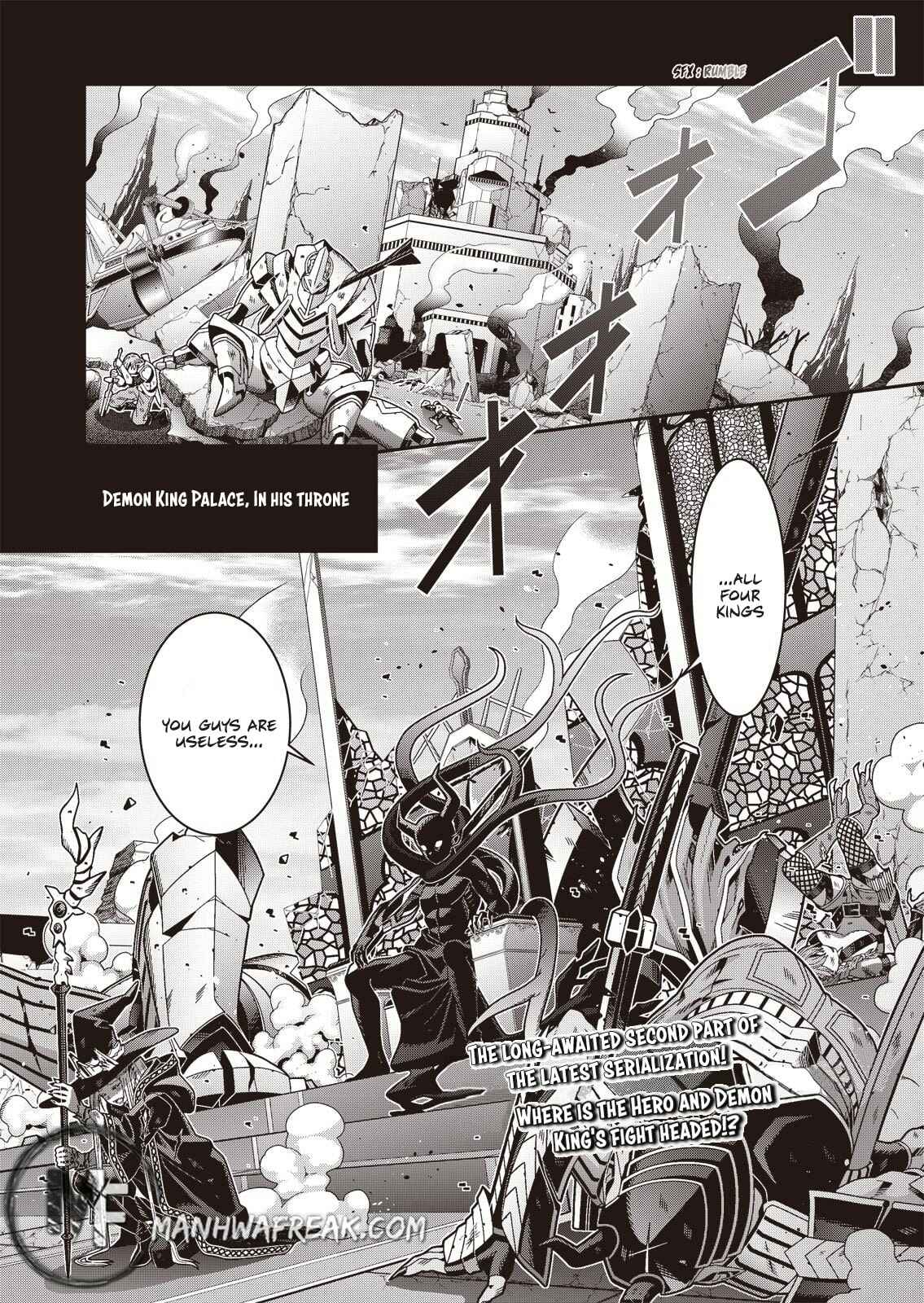 Page 5 Chapter 2 Seisen Yuugi ~Maou ga Shinde 100-nengo~