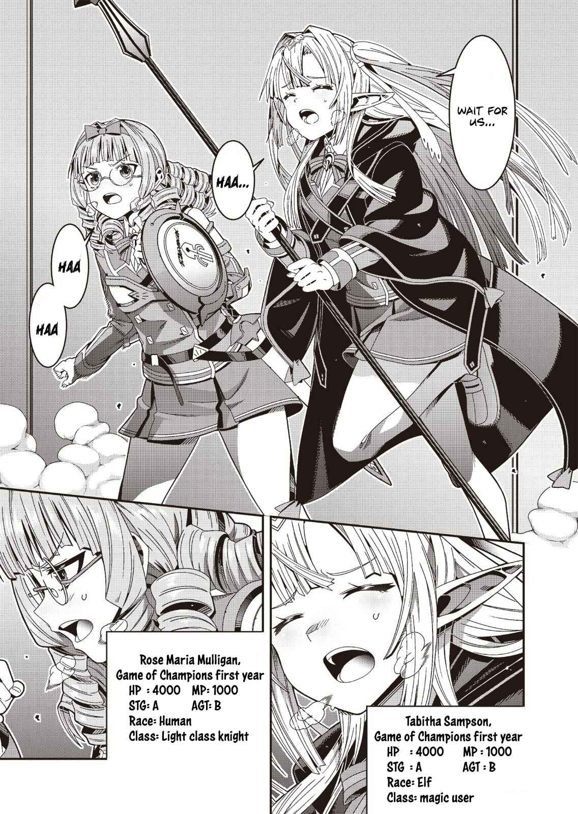 Page 10 Chapter 1 Seisen Yuugi ~Maou ga Shinde 100-nengo~