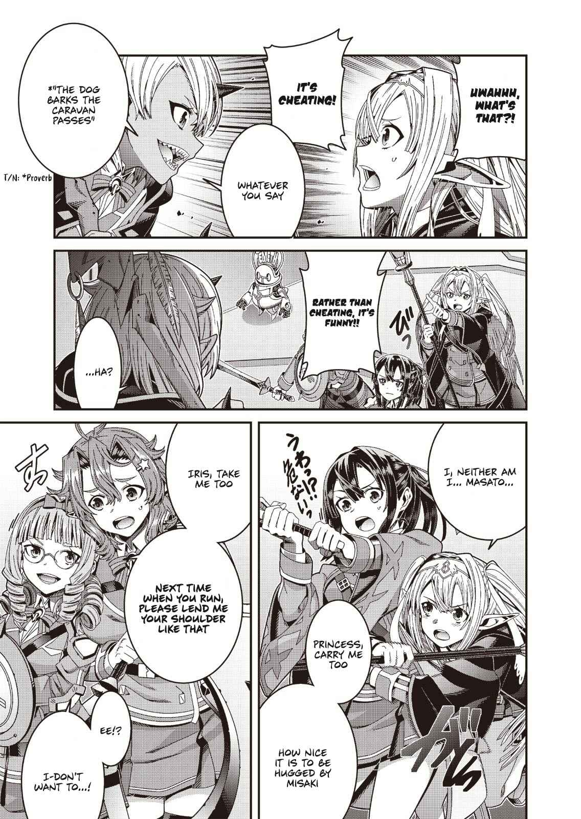Page 22 Chapter 1 Seisen Yuugi ~Maou ga Shinde 100-nengo~