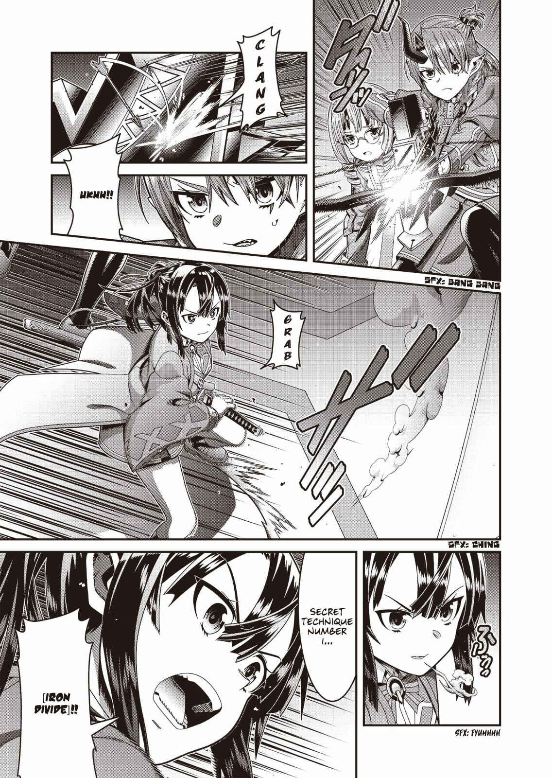 Page 28 Chapter 1 Seisen Yuugi ~Maou ga Shinde 100-nengo~