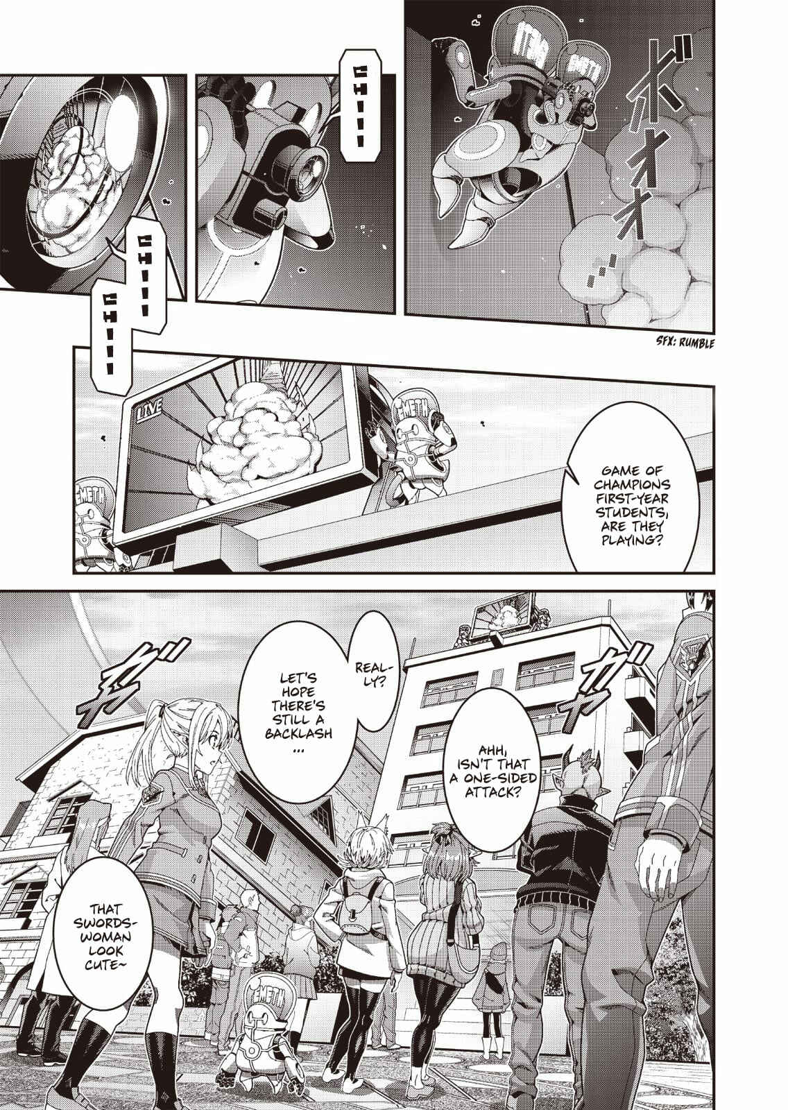 Page 32 Chapter 1 Seisen Yuugi ~Maou ga Shinde 100-nengo~