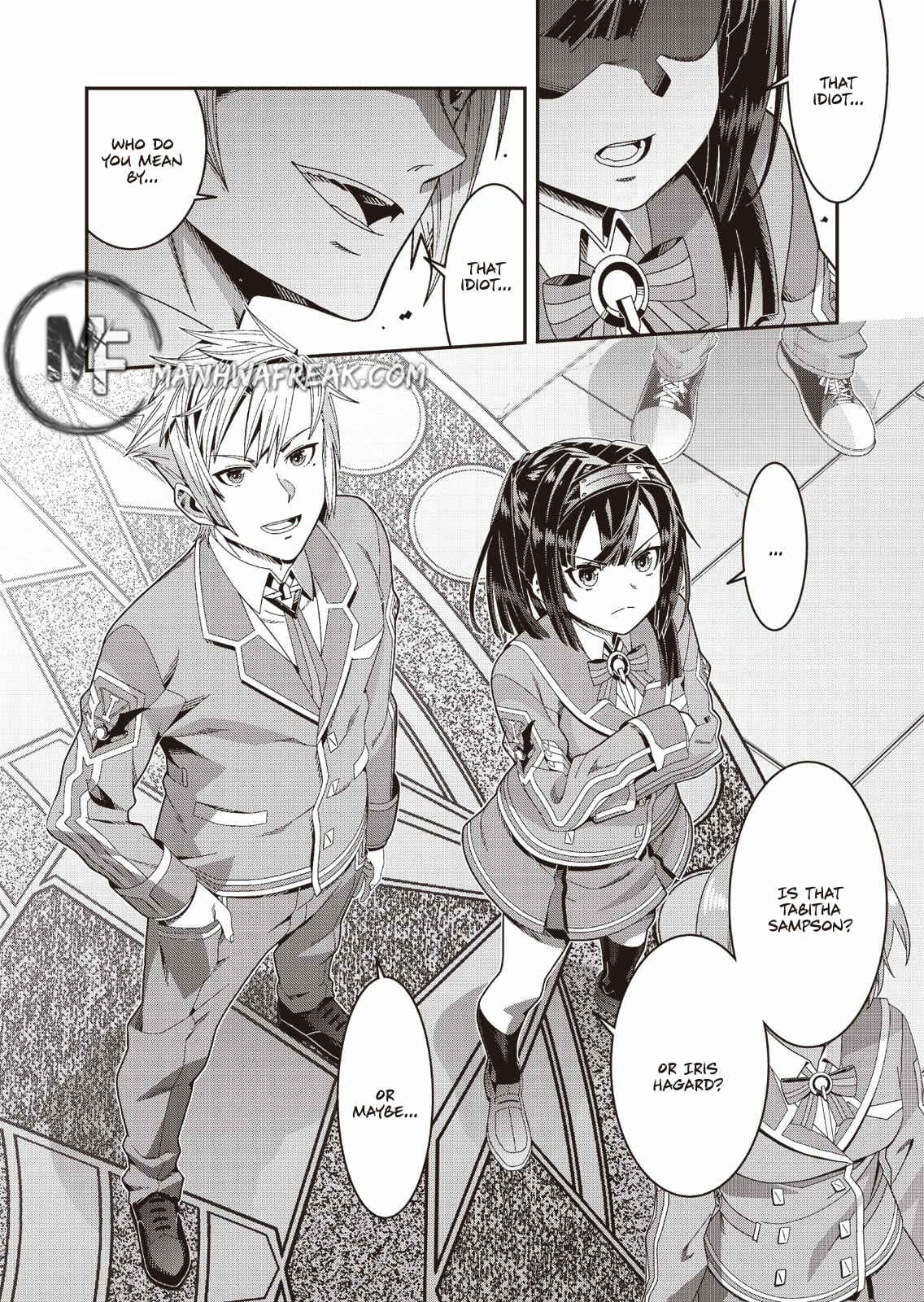 Page 33 Chapter 1 Seisen Yuugi ~Maou ga Shinde 100-nengo~