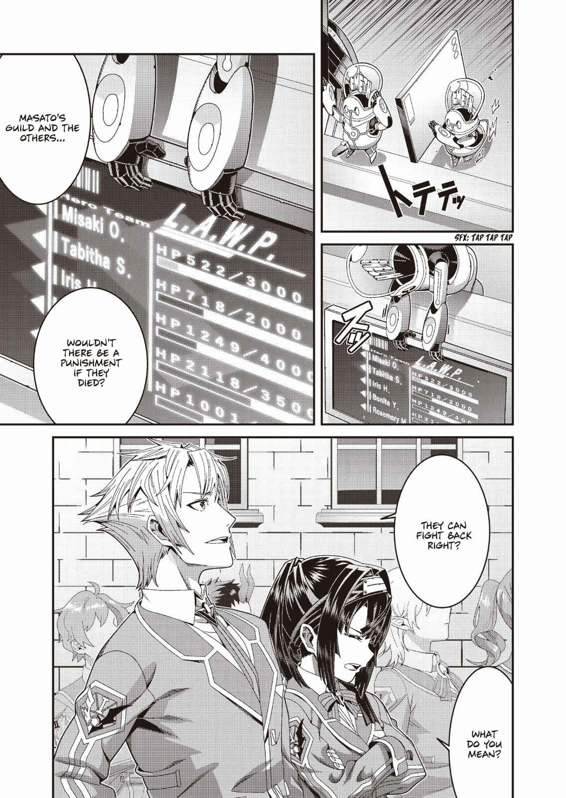 Page 34 Chapter 1 Seisen Yuugi ~Maou ga Shinde 100-nengo~