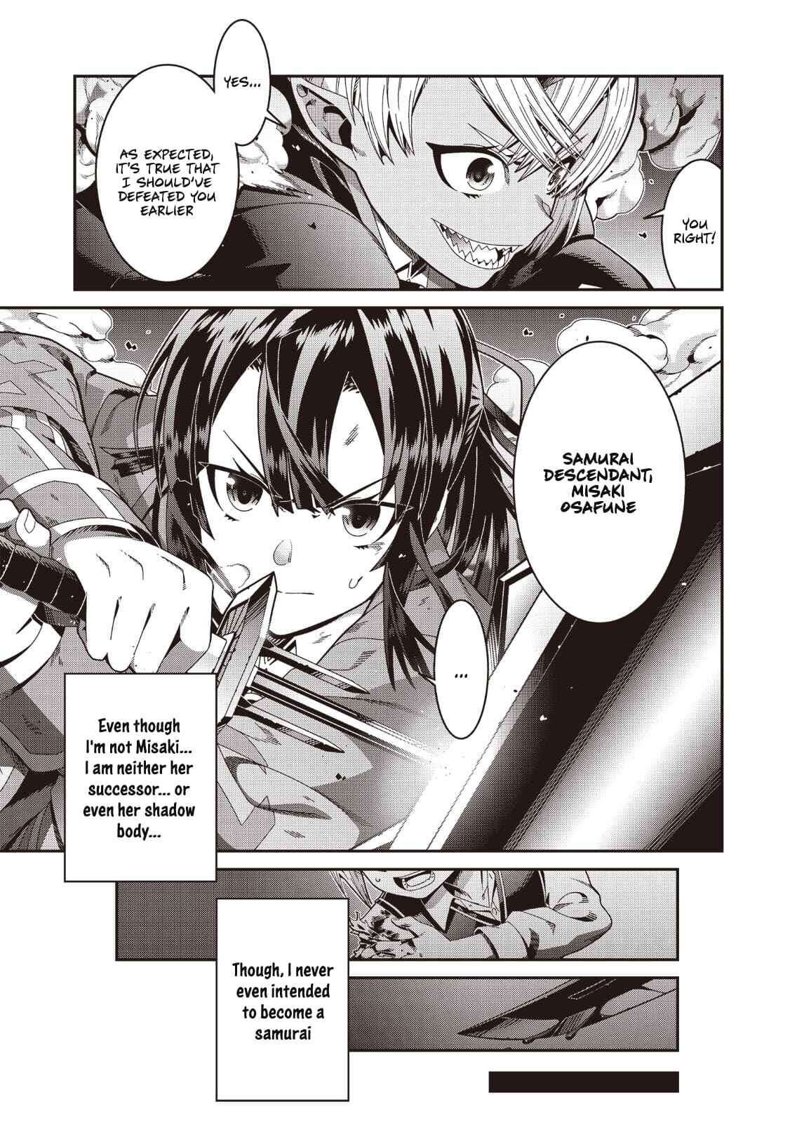 Page 40 Chapter 1 Seisen Yuugi ~Maou ga Shinde 100-nengo~