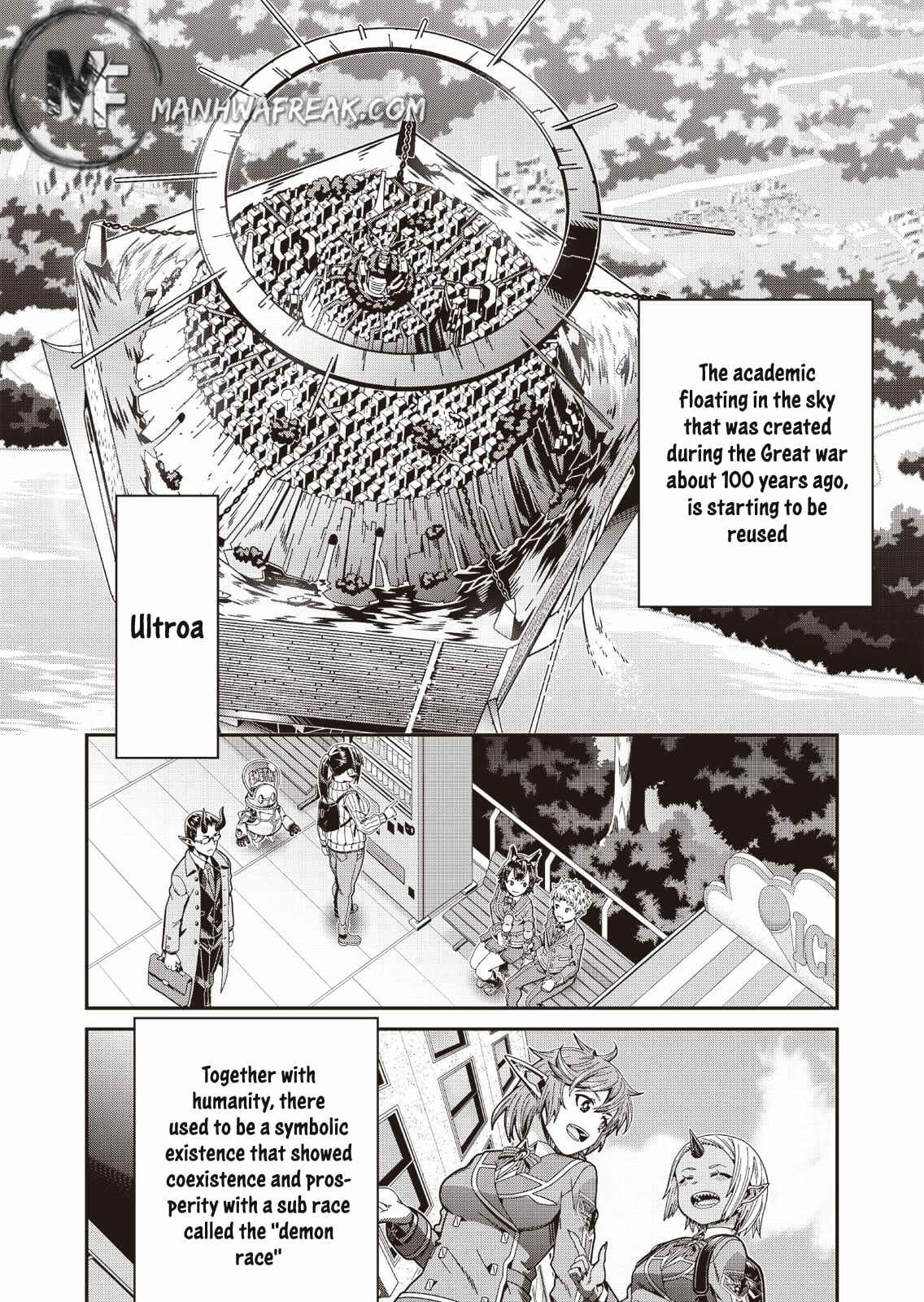Page 41 Chapter 1 Seisen Yuugi ~Maou ga Shinde 100-nengo~